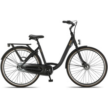 Altec Altec Walesa Damesfiets 28inch 55cm Mat Zwart 3v