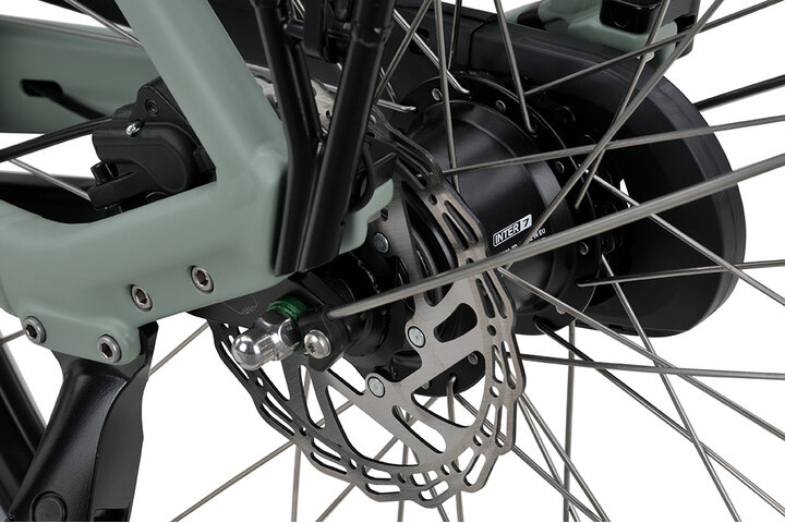 Sparta C-Grid Energy Elektrische Damesfiets 28 inch 56cm 7v 9
