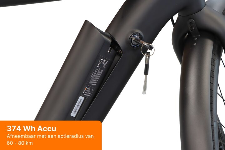 TENWAYS CGO009 Elektrische Herenfiets - afbeelding 15