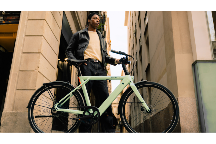 TENWAYS CGO009 New Edition Elektrische Herenfiets 6