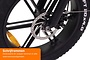 Ouxi V20 Pro Fatbike max 25 km/h 9 klein