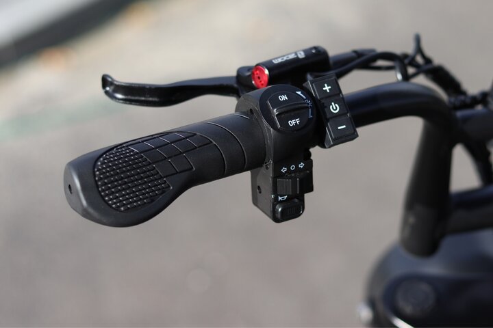 Ouxi V20 Pro Fatbike max 25 km/h 11