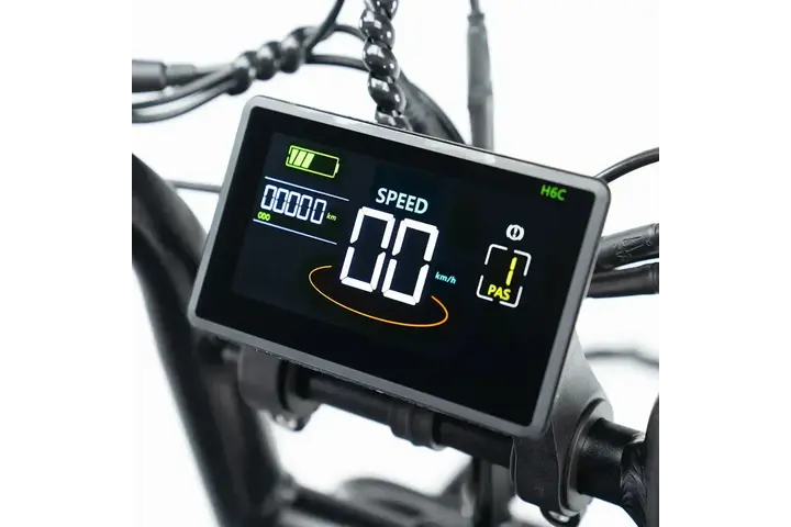 Ouxi V20 Pro Fatbike max 25 km/h 19