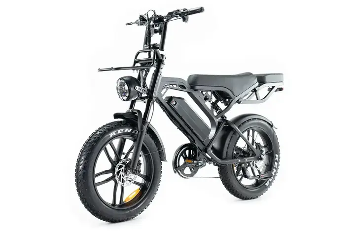Ouxi V20 Pro Fatbike max 25 km/h 4
