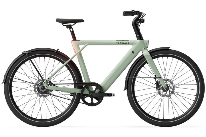 TENWAYS CGO009 Elektrische Herenfiets - afbeelding 2