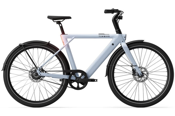 TENWAYS CGO009 Elektrische Herenfiets - afbeelding 3