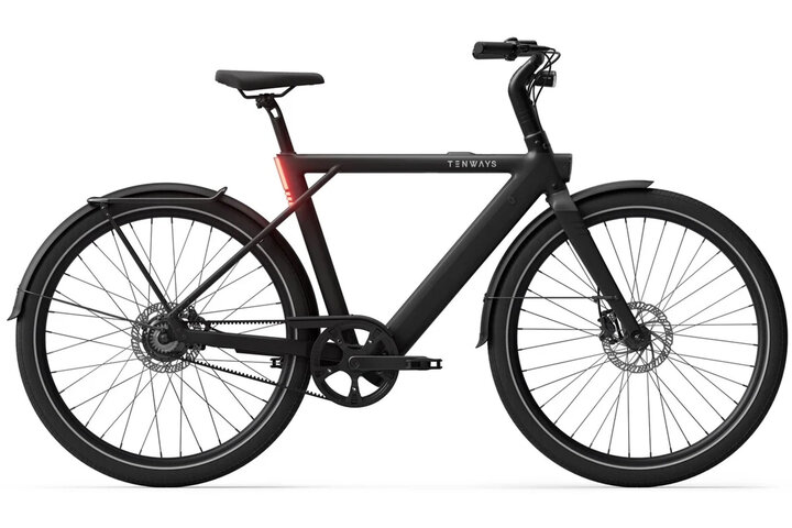 TENWAYS CGO009 Elektrische Herenfiets - afbeelding 1