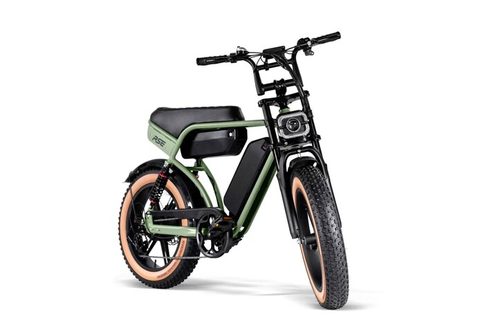 RSE Fatbike 20 inch 7v *Dubbele Accu* 1