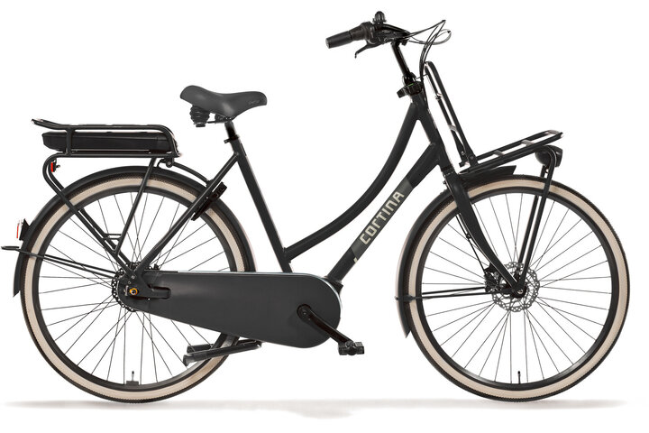 Cortina E-U4 Elektrische Transportfiets 28 inch 57cm Bosch Active Line Smart Middenmotor DB7 7