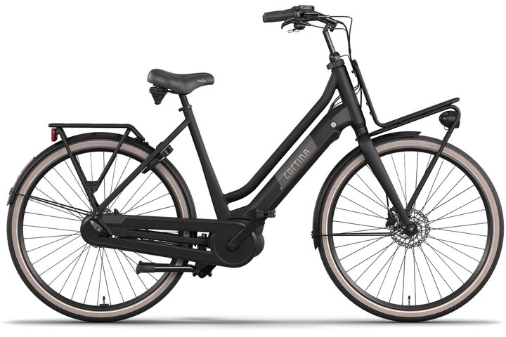 Cortina E-U4 Next Elektrische Transportfiets 28 inch 47cm Bosch Active Line Smart Middenmotor DB7 1