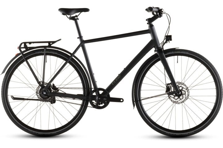 Cube Nulane Comfort EXC FE Herenfiets 28 inch 58cm 8v 1