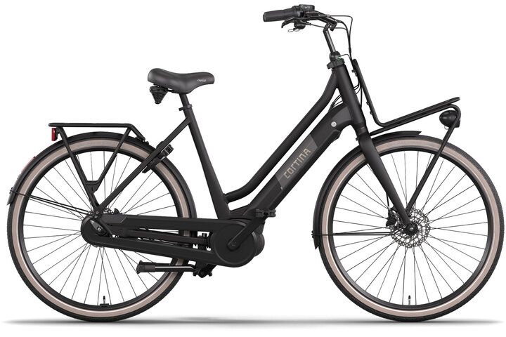 Cortina E-U4 Next Elektrische Transportfiets 28 inch Bosch Active Line Plus Smart Middenmotor 57cm DB7 7