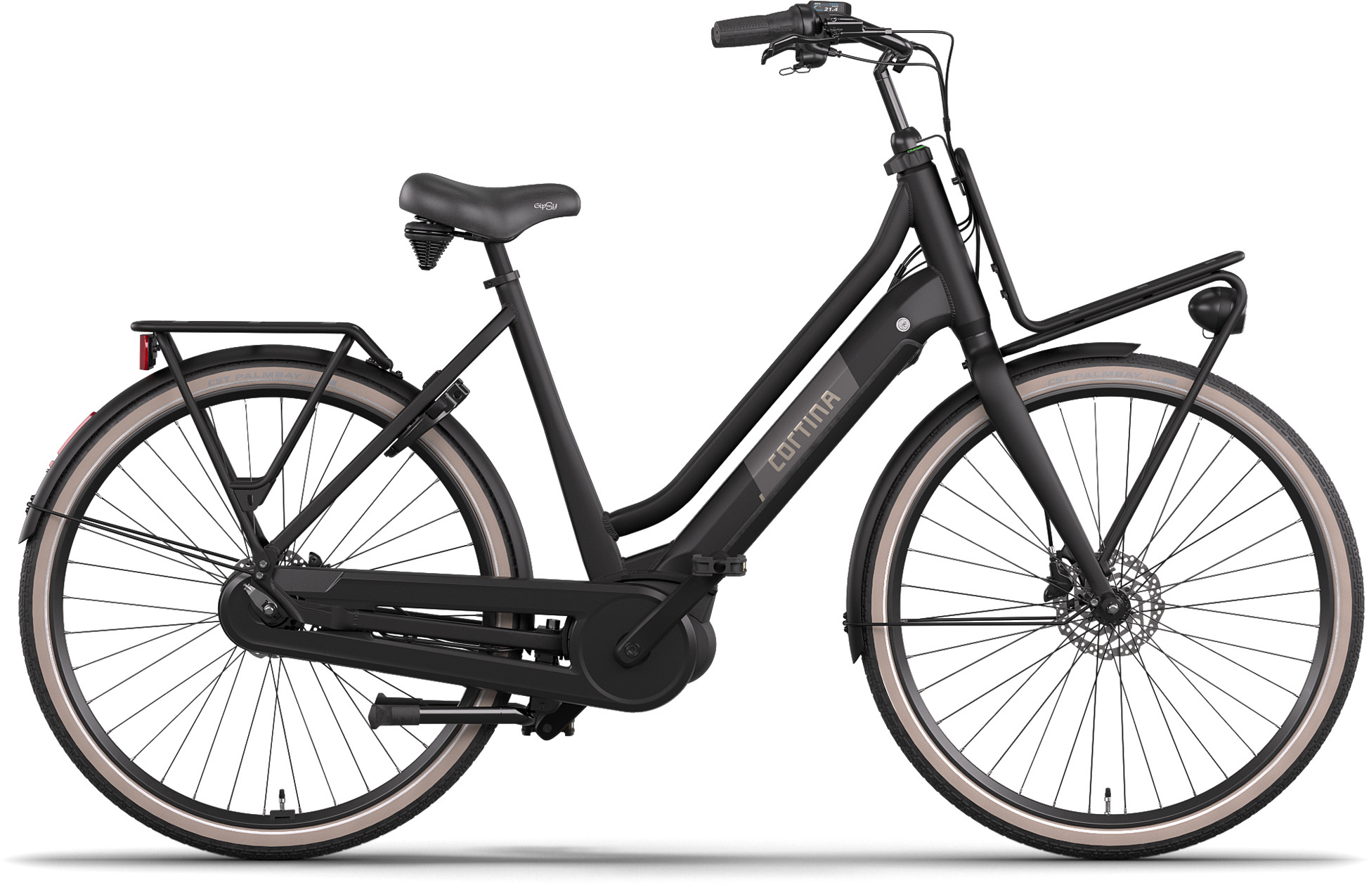 Cortina E-U4 Next Elektrische Transportfiets 28 inch Bosch Active Line Plus Smart Middenmotor 57cm DB7