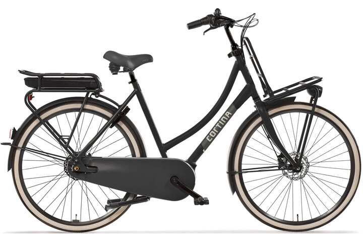 Cortina E-U4 Elektrische Transportfiets 28 inch 57cm Bosch Active Line Smart Middenmotor DB7 7