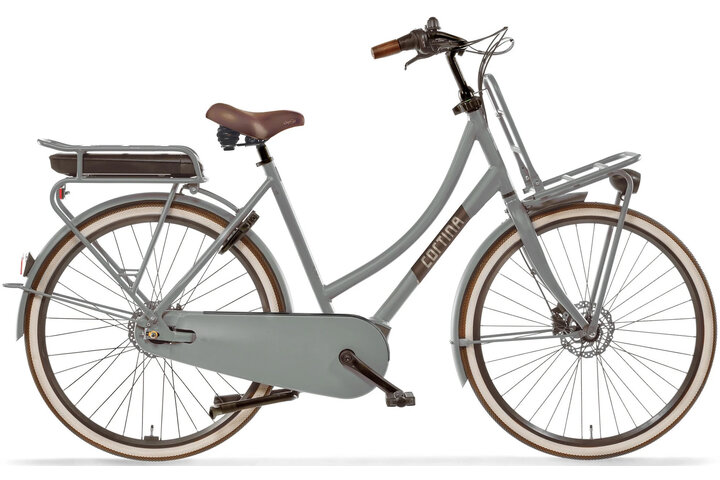 Cortina E-U4 Elektrische Transportfiets 28 inch 57cm Bosch Active Line Smart Middenmotor DB7 8