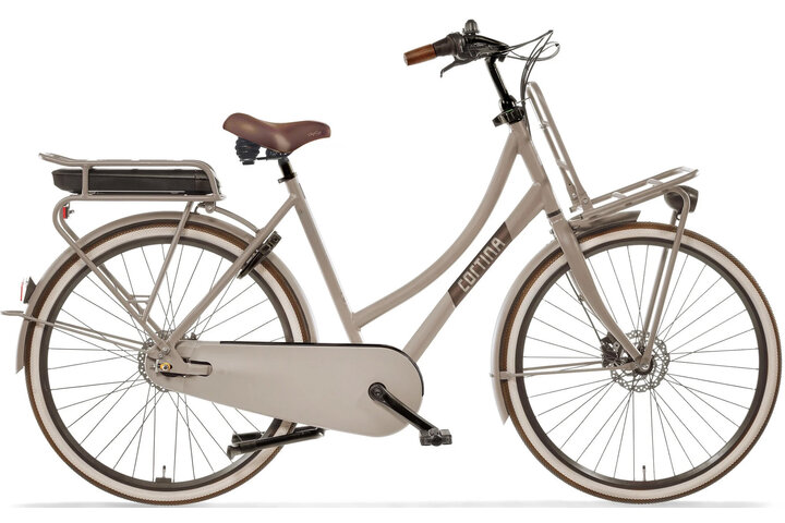 Cortina E-U4 Elektrische Transportfiets 28 inch 57cm Bosch Active Line Smart Middenmotor DB7 9