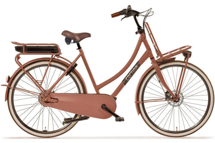 Cortina E-U4 Elektrische Transportfiets 28 inch 50cm Bosch Active Line Smart Middenmotor RB7 7