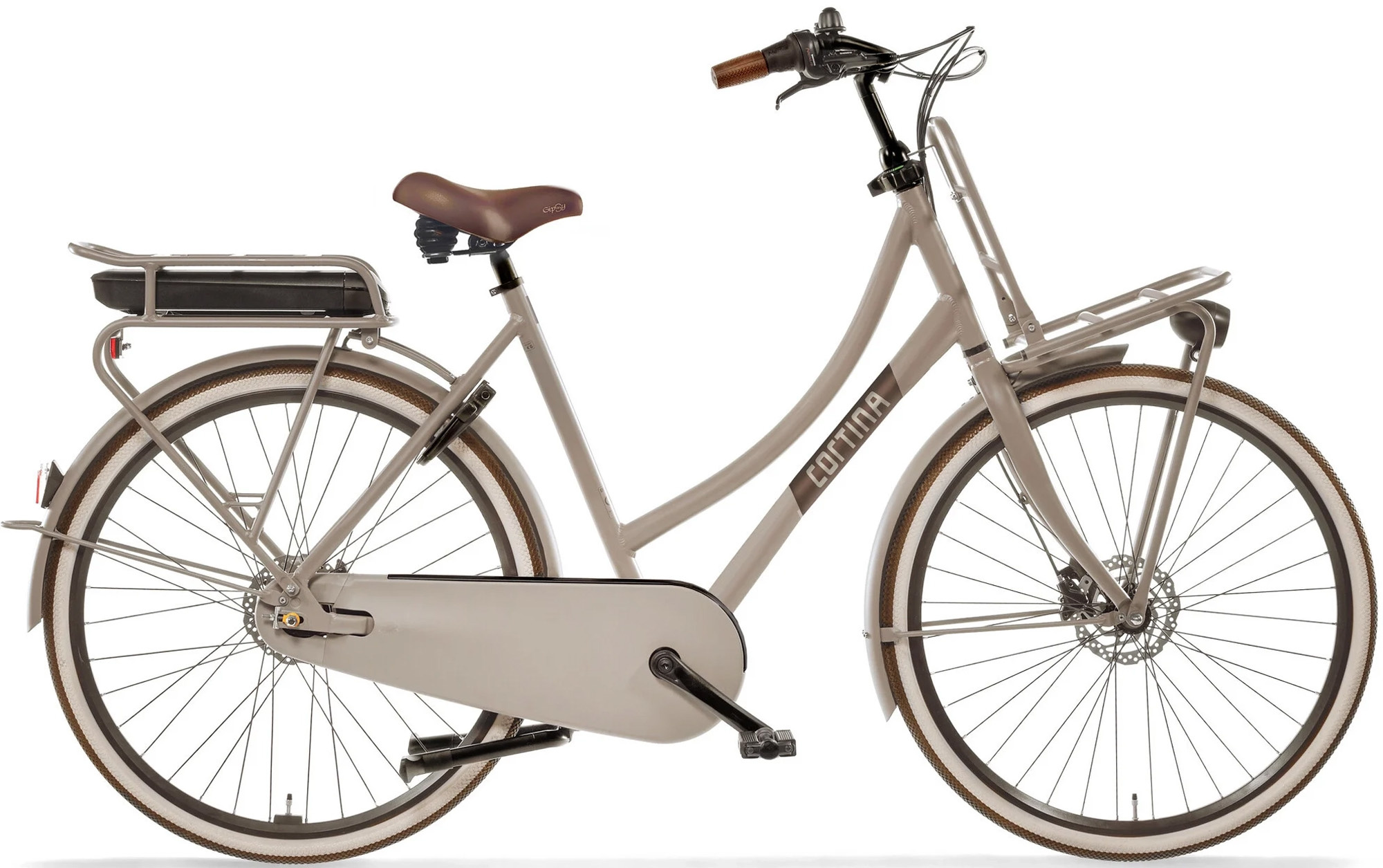 Cortina E-U4 Elektrische Transportfiets 28 inch 50cm Bosch Active Line Smart Middenmotor RB7