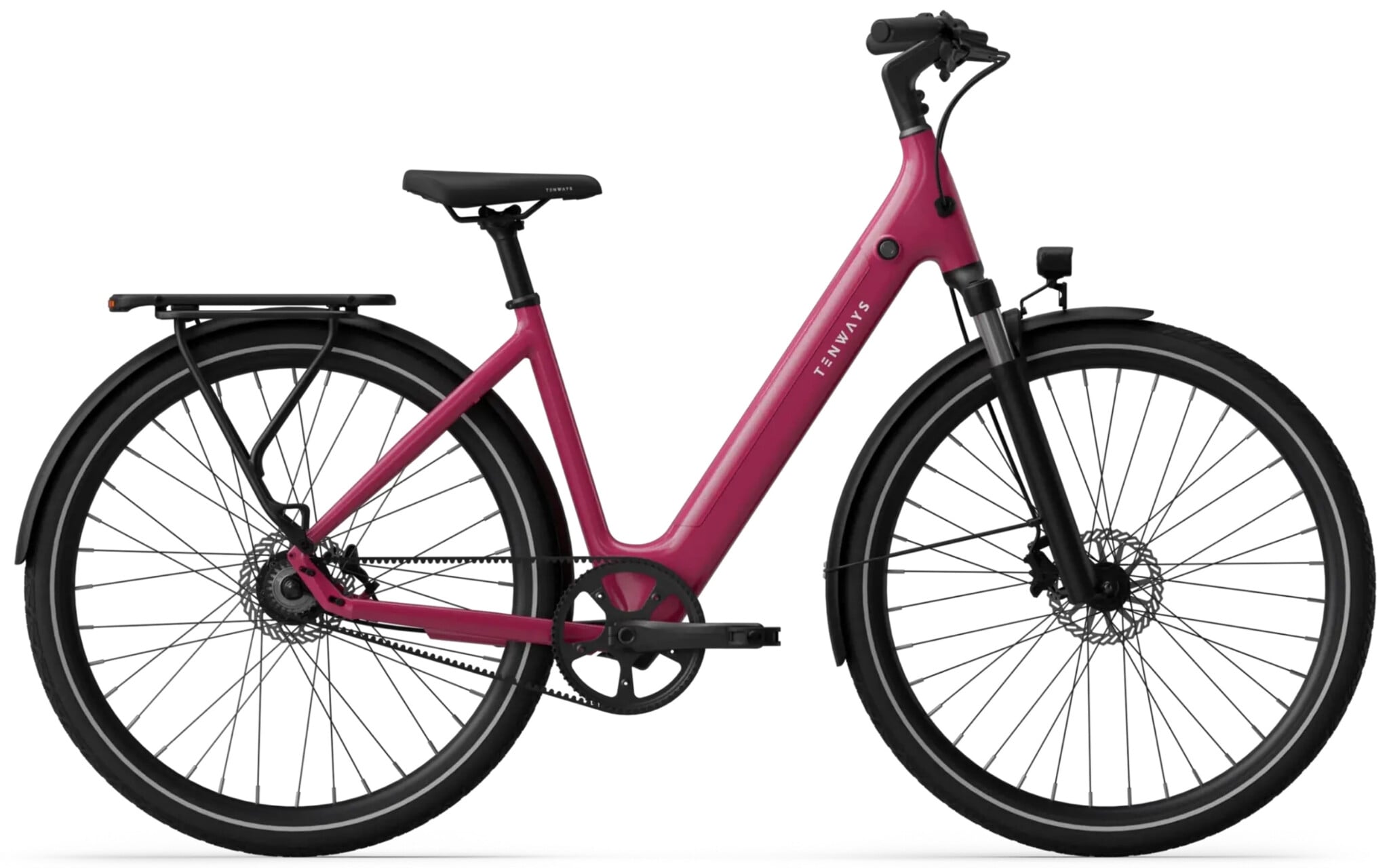 TENWAYS CGO800S Elektrische Damesfiets 48cm