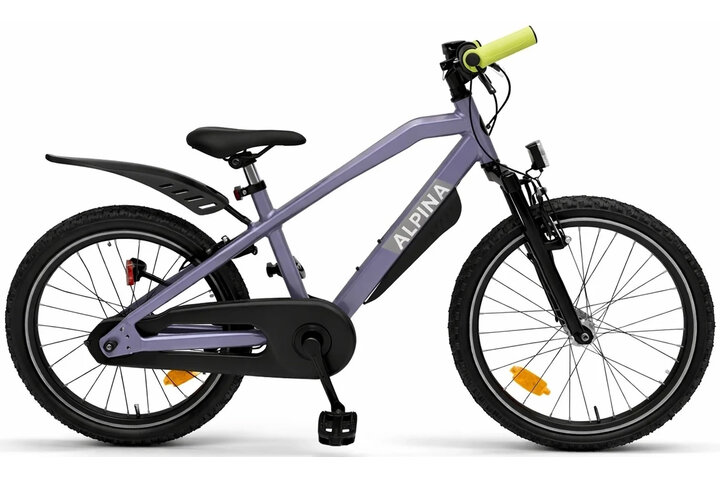 Alpina Trial Jongensfiets 16 inch 1
