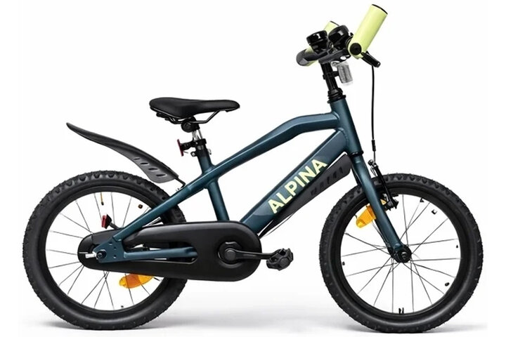 Alpina Trial Jongensfiets 18 inch 1