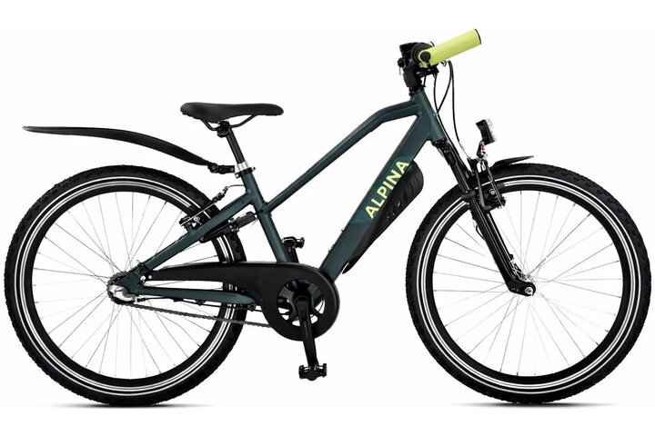 Alpina Trial Jongensfiets 24 inch - afbeelding 6