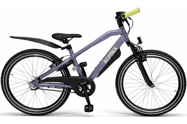 Alpina Trial Jongensfiets 24 inch - afbeelding 1