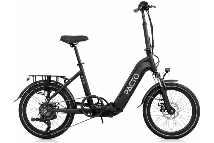 Pacto E-One Vouwfiets 20 inch Intube 7v 1