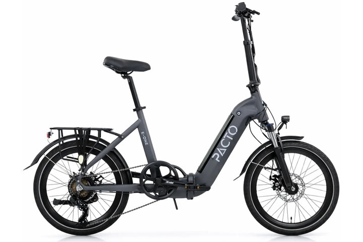 Pacto E-One Vouwfiets 20 inch Intube 7v 2
