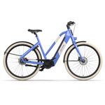 Cortina E-Blau Damesfiets 28 inch 50cm DB7 belt