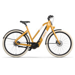 Cortina E-Blau Damesfiets 28 inch 50cm DB7 belt