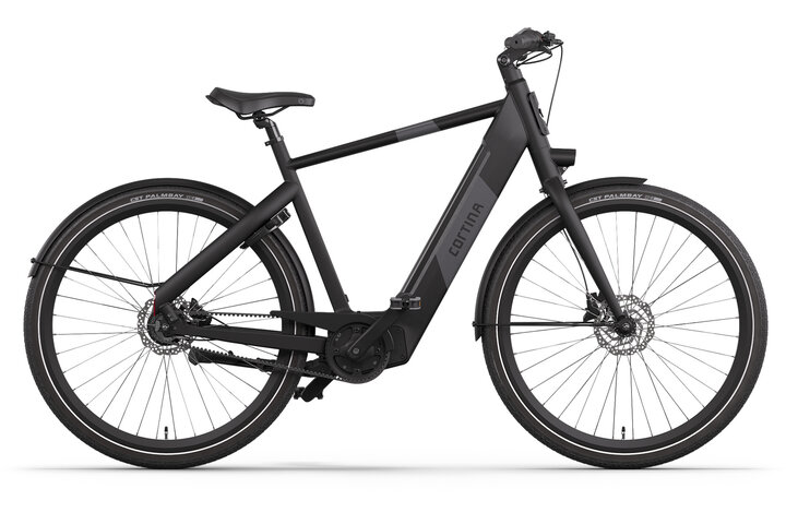 Cortina E-Blau Herenfiets 28 inch 61cm DB7 belt 1