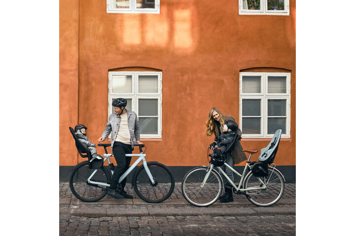 Thule achterzitje Yepp 2 Maxi frame bevestiging 3