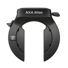 Axa ringslot Atlas zwart