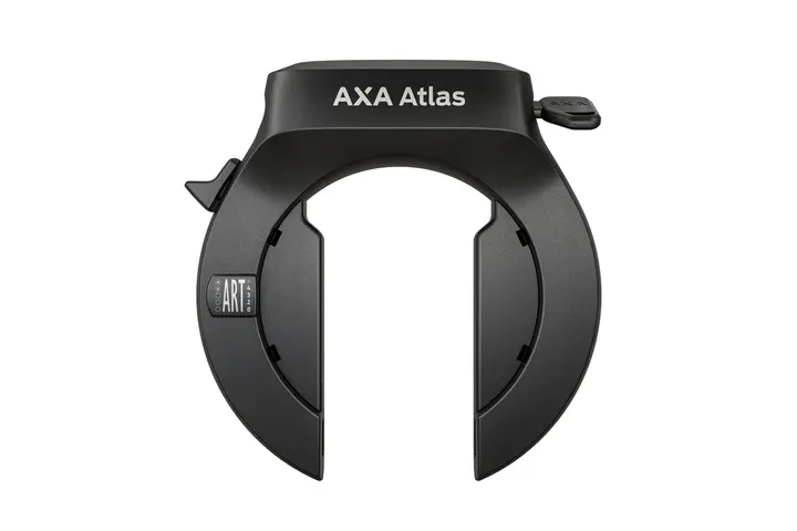 Axa ringslot Atlas zwart 1