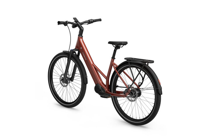 TENWAYS AGO AIR Belt Elektrische Damesfiets 5v 4