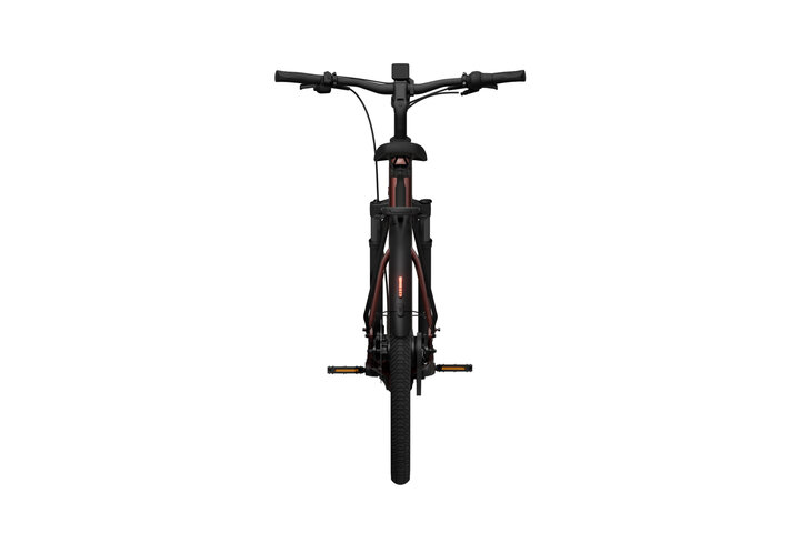 TENWAYS AGO AIR Belt Elektrische Damesfiets 5v 6