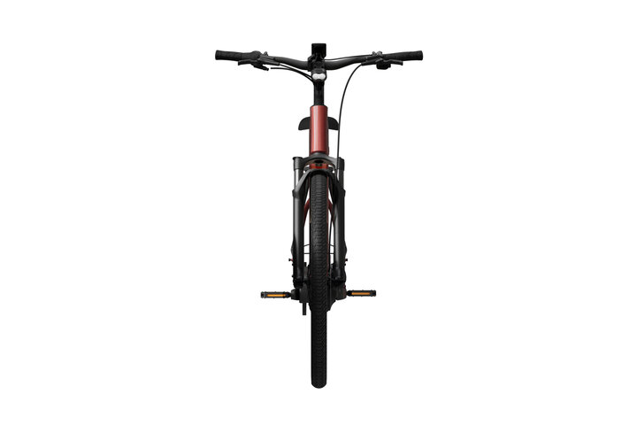 TENWAYS AGO AIR Belt Elektrische Damesfiets 5v 7