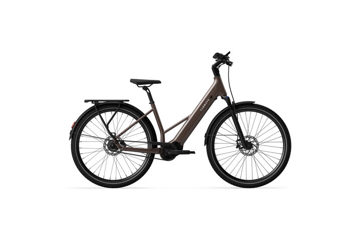 TENWAYS AGO AIR Belt Elektrische Damesfiets 5v 1