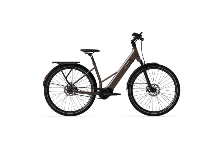 TENWAYS AGO AIR Belt Elektrische Damesfiets 5v 2