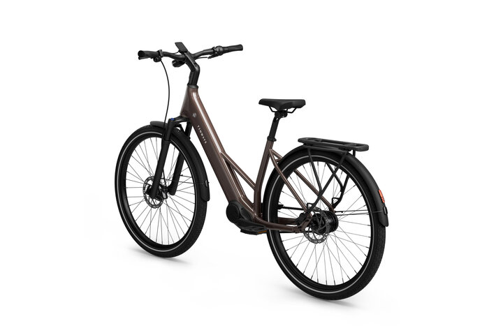 TENWAYS AGO AIR Belt Elektrische Damesfiets 5v 5