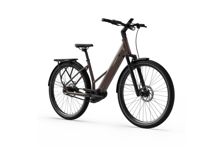 TENWAYS AGO AIR Belt Elektrische Damesfiets 5v 3