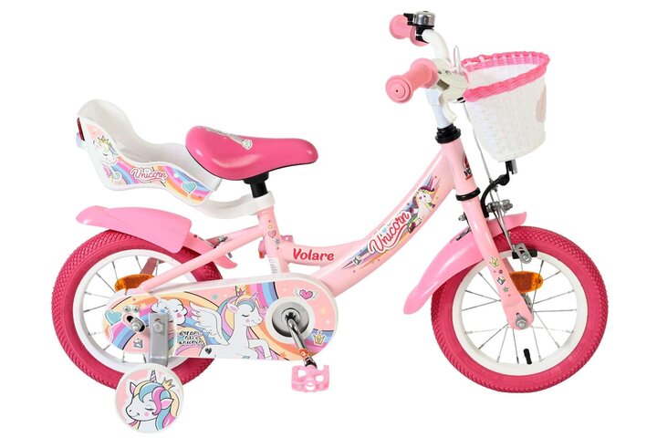 Volare Unicorn Kinderfiets Meisjes 12 inch 4