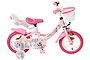 Volare Unicorn Kinderfiets Meisjes 12 inch 4 klein