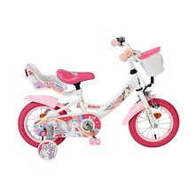 Volare Volare Unicorn Kinderfiets 12 inch Volare Volare Unicorn Kinderfiets 12 inch