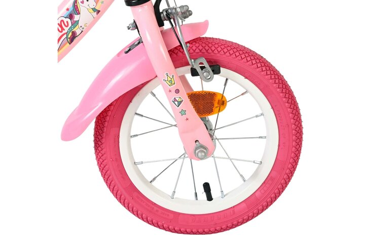 Volare Unicorn Kinderfiets Meisjes 12 inch 7