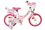 Volare Unicorn Kinderfiets Meisjes 14 inch 2 klein