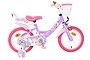 Volare Unicorn Kinderfiets Meisjes 14 inch 1 klein
