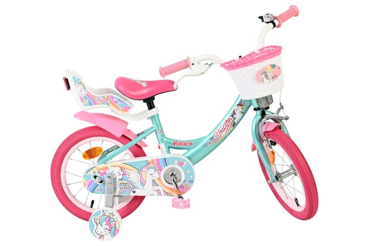 Volare Unicorn Kinderfiets Meisjes 14 inch 5