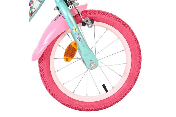 Volare Unicorn Kinderfiets Meisjes 14 inch 9